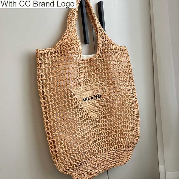luxury cc totes women designer raffia straw tote shoulder bag italy milano brand embroidered net shopping handbags weave large capacity beac
luxury cc totes women designer raffia straw tote shoulder bag italy milano brand embroidered net shopping handbags weave large capacity beac