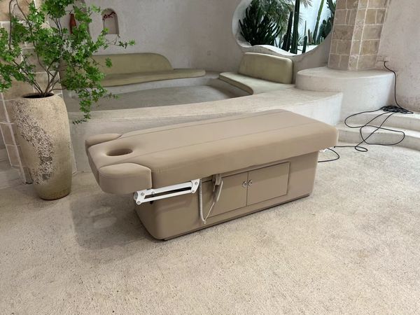 beauty items electric spa facial treatment massage table beauty salon furniture with adjustable hand pillow
beauty items electric spa facial treatment massage table beauty salon furniture with adjustable hand pillow