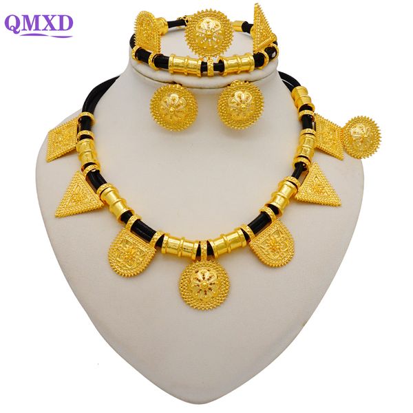 wedding jewelry sets ethiopian rope chain jewelry set for women ethnic style pendant necklace bracelet earring ring wedding jewelry sets 230, Slivery;golden
wedding jewelry sets ethiopian rope chain jewelry set for women ethnic style pendant necklace bracelet earring ring wedding jewelry sets 230, Slivery;golden