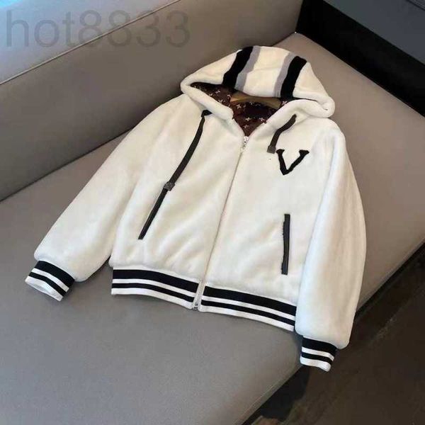 men's jackets designer autumn winter mens womens wool lambs patchwork jacket thickening warm hooded casual letter print ag7y, Black;brown
men's jackets designer autumn winter mens womens wool lambs patchwork jacket thickening warm hooded casual letter print ag7y, Black;brown