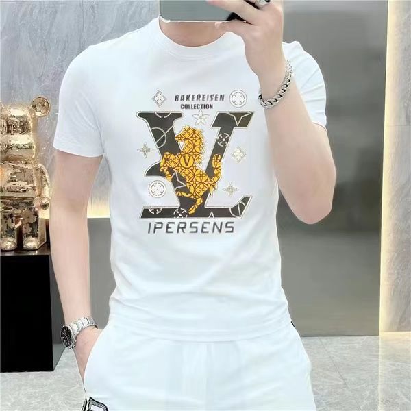 summer casual mens designer rhinestone coach t shirts short-sleeved slim fit crew neck tee mercerized cotton, White;black
summer casual mens designer rhinestone coach t shirts short-sleeved slim fit crew neck tee mercerized cotton, White;black