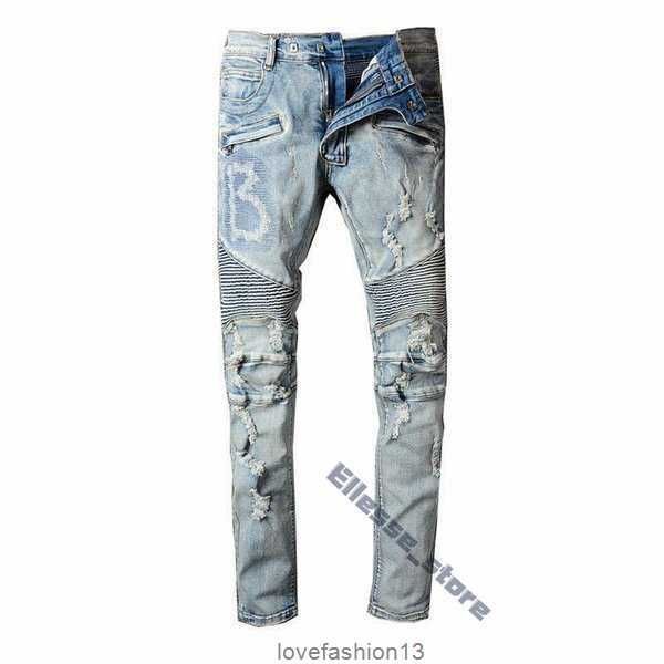 2023 mens pinkie vaqueros jeans distressed ripped slim fit motorcycle bikers denim for s fashion mans black, Blue
2023 mens pinkie vaqueros jeans distressed ripped slim fit motorcycle bikers denim for s fashion mans black, Blue