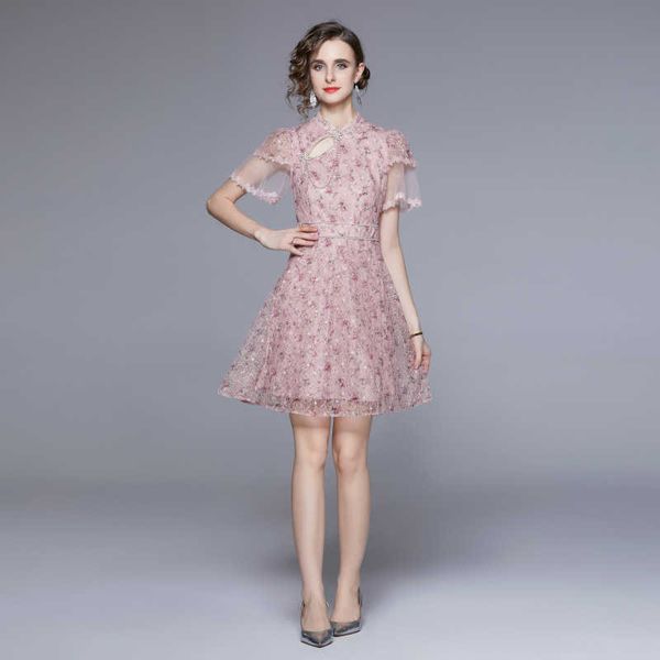 women's casual dresses -2023 summer lace printed cheongsam dresses slim princ skirt, Black;gray
women's casual dresses -2023 summer lace printed cheongsam dresses slim princ skirt, Black;gray