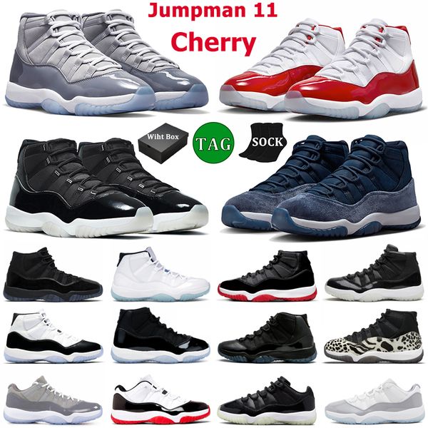 11 with box basketball shoes men women 11s cherry cool grey midnight navy jubilee 25th anniversary low 72-10 pure violet bred mens trainers
11 with box basketball shoes men women 11s cherry cool grey midnight navy jubilee 25th anniversary low 72-10 pure violet bred mens trainers
