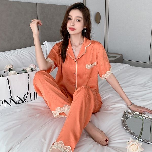 womens sleepwear lisacmvpnel ice silk pajamas womens summer short sleeve pajamas highgrade spring autumn home clothes can be worn out sleepw, Black;red
womens sleepwear lisacmvpnel ice silk pajamas womens summer short sleeve pajamas highgrade spring autumn home clothes can be worn out sleepw, Black;red