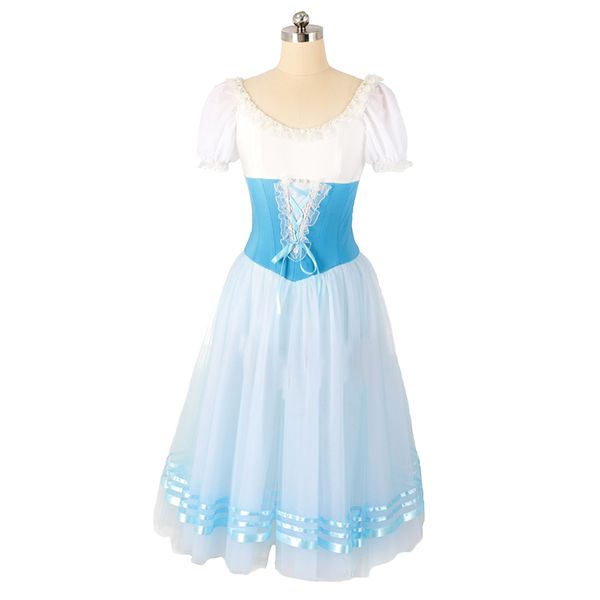 stage wear blue white giselle professional ballet tutu dress competition costume women long skirt romantic for girls ballet performance nbl7, Black;red
stage wear blue white giselle professional ballet tutu dress competition costume women long skirt romantic for girls ballet performance nbl7, Black;red
