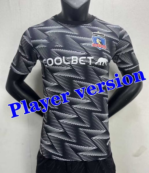 player version 22 23 colo colo third away soccer jerseys 2023 #10 valencia uniform colo-colo #32 arriagada opazo football shirt home gold sp, Black;yellow
player version 22 23 colo colo third away soccer jerseys 2023 #10 valencia uniform colo-colo #32 arriagada opazo football shirt home gold sp, Black;yellow