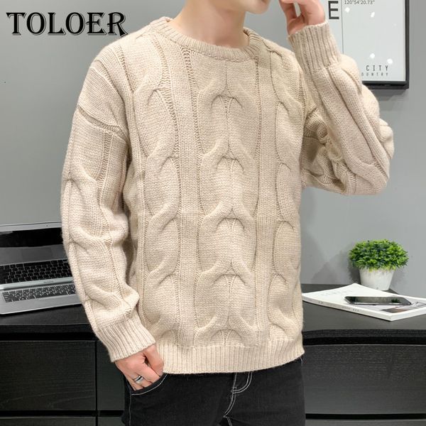 men's sweaters fashion men's twist knit sweater solid color loose pullover round collar comfortable harajuku long sleeve male autu, White;black
men's sweaters fashion men's twist knit sweater solid color loose pullover round collar comfortable harajuku long sleeve male autu, White;black