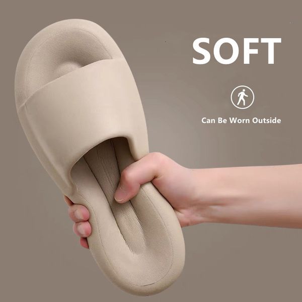 slippers cloud soft eva slippers couples home outdoor slipper summer beach sandals men flip flops women bedroom thick bottom shoes 230228, Black
slippers cloud soft eva slippers couples home outdoor slipper summer beach sandals men flip flops women bedroom thick bottom shoes 230228, Black