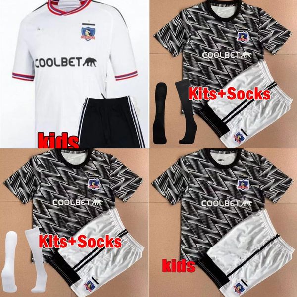 23 24 colo colo soccer jerseys men kids santos #10 bolados arriagada zaldivia gil fuentes costa 2023 home away commemorative edition footbal, Black
23 24 colo colo soccer jerseys men kids santos #10 bolados arriagada zaldivia gil fuentes costa 2023 home away commemorative edition footbal, Black