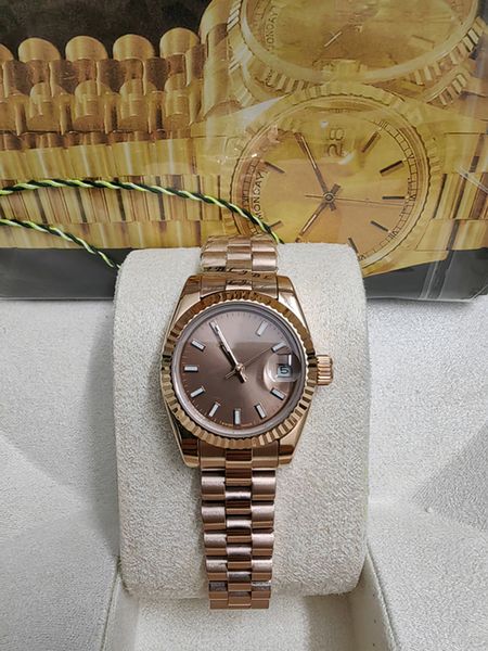 man women 26mm automatic mechanical diamonds watch no battery sweeping movement self winding stainless steel clock datejust watches2813, Slivery;brown
man women 26mm automatic mechanical diamonds watch no battery sweeping movement self winding stainless steel clock datejust watches2813, Slivery;brown