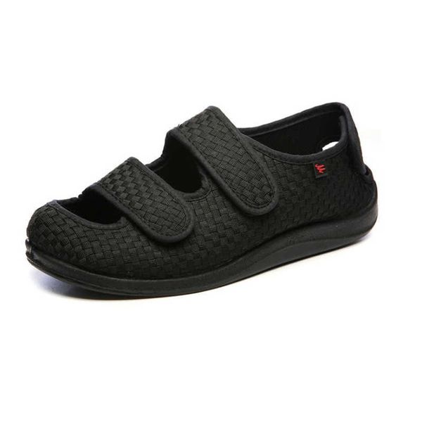 slippers summer men's or women's comfortable diabetes shoes foot enlargement code magic stick overturns middle-aged and elderly sa, Black
slippers summer men's or women's comfortable diabetes shoes foot enlargement code magic stick overturns middle-aged and elderly sa, Black
