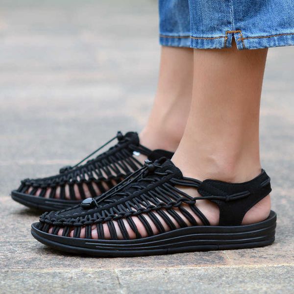 slippers men sandal 2022 new summer weave breathable sandals fashion soft flat outdoor beach vacation light sandals men casual shoes y2302, Black
slippers men sandal 2022 new summer weave breathable sandals fashion soft flat outdoor beach vacation light sandals men casual shoes y2302, Black