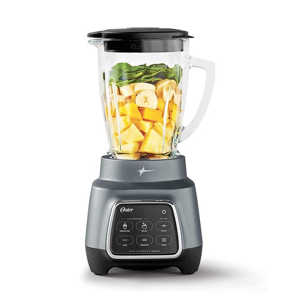 oster touchscreen blender, 6-speed, 6-cup, auto-program -for smoothie, salsa, 800w, multi-function juicer
oster touchscreen blender, 6-speed, 6-cup, auto-program -for smoothie, salsa, 800w, multi-function juicer