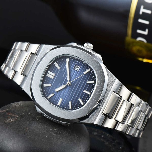 3k pp5711 8.3mm superclone pp watch 2023 baidajia parrot men's three-pin waterproof calendar steel shell band glow, Slivery;golden
3k pp5711 8.3mm superclone pp watch 2023 baidajia parrot men's three-pin waterproof calendar steel shell band glow, Slivery;golden