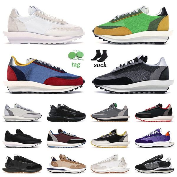 designer sacais x ldv waffle running shoes men women sneakers outdoor trainers triple black dark purple white nylon green gusto varsity blue
designer sacais x ldv waffle running shoes men women sneakers outdoor trainers triple black dark purple white nylon green gusto varsity blue