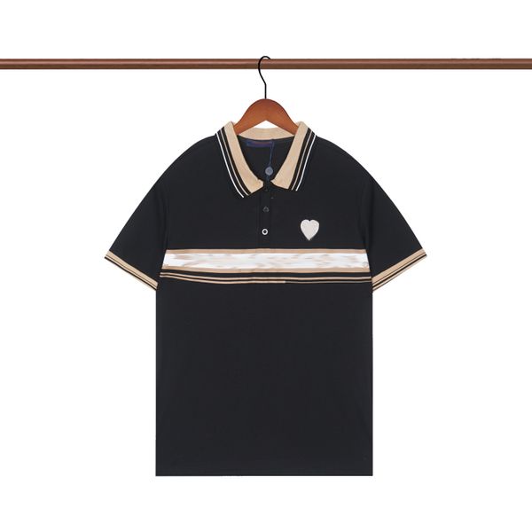 mens designer polo shirts classic print embroidery casual business style summer short sleeve 9y7y, White;black
mens designer polo shirts classic print embroidery casual business style summer short sleeve 9y7y, White;black