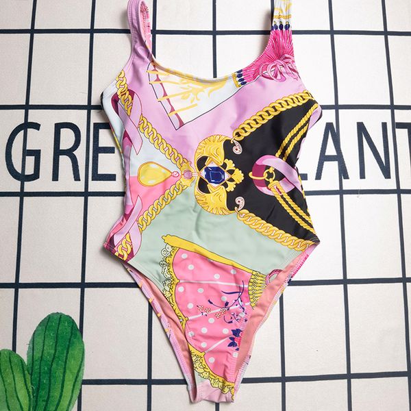 classic printed swimwear women pink travel bathing suit summer outdoor pool party ladies swimsuit, White;black
classic printed swimwear women pink travel bathing suit summer outdoor pool party ladies swimsuit, White;black