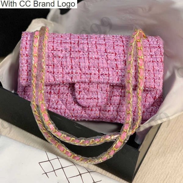 cc brand shoulder bags classic women pink purple tweed designer bags luxury multi pochette handbags gold hardware metal texture chain should
cc brand shoulder bags classic women pink purple tweed designer bags luxury multi pochette handbags gold hardware metal texture chain should