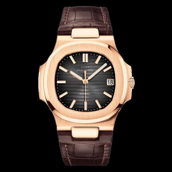 luxury watches 3k 40mm 3k pp5711 8.3mm superclone pp watch langevig two-layer real leather men's mechanical luxury men's classic 4, Slivery;brown
luxury watches 3k 40mm 3k pp5711 8.3mm superclone pp watch langevig two-layer real leather men's mechanical luxury men's classic 4, Slivery;brown