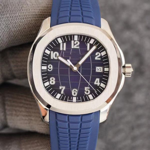 men's temperament watch gentle and comfortable rubber hand strap dark blue aquarium dial automatic movement mechanical sapphire quality, Slivery;brown
men's temperament watch gentle and comfortable rubber hand strap dark blue aquarium dial automatic movement mechanical sapphire quality, Slivery;brown