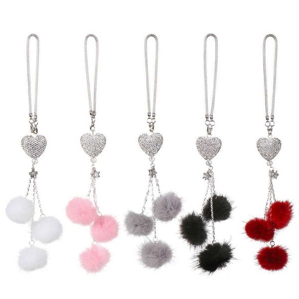 interior decorations fashion pendant diamond crystal hairball element decor rearview mirror charms car hanging ornaments accessories r230228
interior decorations fashion pendant diamond crystal hairball element decor rearview mirror charms car hanging ornaments accessories r230228