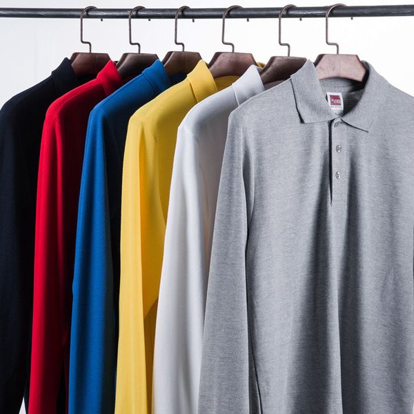 men's polos brand classic polo shirt men long sleeve casual cotton luxury homme breathable camisa polo masculina jerseys sweatshirt 3x, White;black
men's polos brand classic polo shirt men long sleeve casual cotton luxury homme breathable camisa polo masculina jerseys sweatshirt 3x, White;black