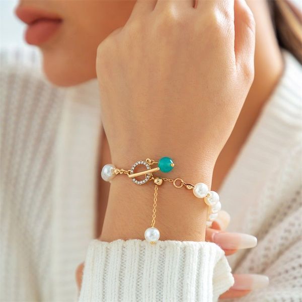 hand bracelet chain bracelets for women gold plated bangle personalised imitation crystal beaded bracelet bracelet link chain love designer, Golden;silver
hand bracelet chain bracelets for women gold plated bangle personalised imitation crystal beaded bracelet bracelet link chain love designer, Golden;silver