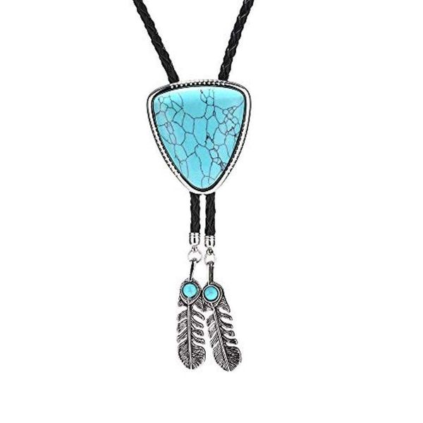 neck ties feather pandent bolo tie for man women handmade western art indian alloy necktie triangle naturel stone j230227, Blue;purple
neck ties feather pandent bolo tie for man women handmade western art indian alloy necktie triangle naturel stone j230227, Blue;purple