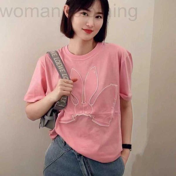 women's t-shirt designer restore the rabbit limited 23 early spring sticker embroidery star fashion short sleeve female t-neck hr84, White
women's t-shirt designer restore the rabbit limited 23 early spring sticker embroidery star fashion short sleeve female t-neck hr84, White