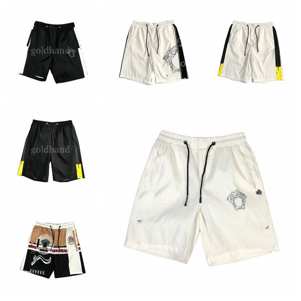 men summer casual shorts designer hip hop street tide printed shorts fitness jog sport shorts board beach pants, White;black
men summer casual shorts designer hip hop street tide printed shorts fitness jog sport shorts board beach pants, White;black