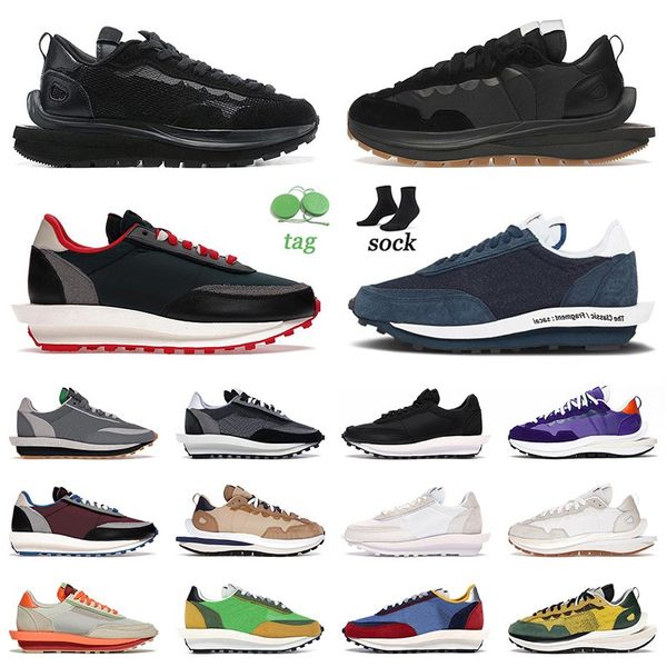 fashion running shoes sacais x ldv waffle men women sneakers outdoor trainers black gum triple sf flagment blue void undercover university r
fashion running shoes sacais x ldv waffle men women sneakers outdoor trainers black gum triple sf flagment blue void undercover university r