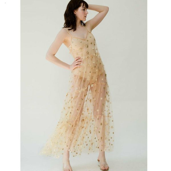 casual dresses women spaghetti straps see through tulle long dresses cover fashion baggy ladies stars print beach bling dress 230228, Black;gray
casual dresses women spaghetti straps see through tulle long dresses cover fashion baggy ladies stars print beach bling dress 230228, Black;gray