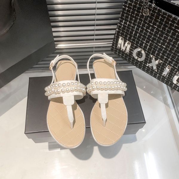women's pearl sandals herringbone fashion pearl slippers fashion classic sandals slippers flats slippers eu 35-40, Black
women's pearl sandals herringbone fashion pearl slippers fashion classic sandals slippers flats slippers eu 35-40, Black