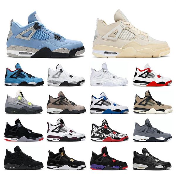 men basketball shoes 4 jumpman university blue white oreo taupe haze cool grey fire red bred neon 4s sport sneakers size 5 5-13273t
men basketball shoes 4 jumpman university blue white oreo taupe haze cool grey fire red bred neon 4s sport sneakers size 5 5-13273t