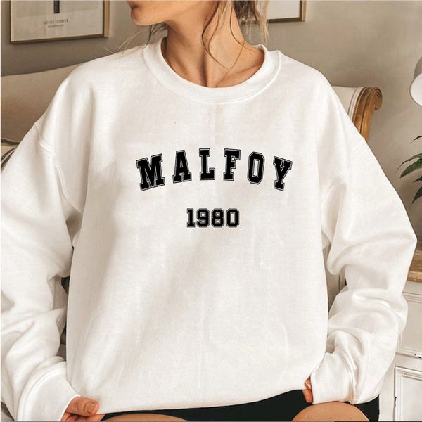 womens two piece pants malfoy 1980 crewneck sweatshirt draco hoodie graphic hoodies streetwear women harajuku sweatshirts 230227, White
womens two piece pants malfoy 1980 crewneck sweatshirt draco hoodie graphic hoodies streetwear women harajuku sweatshirts 230227, White