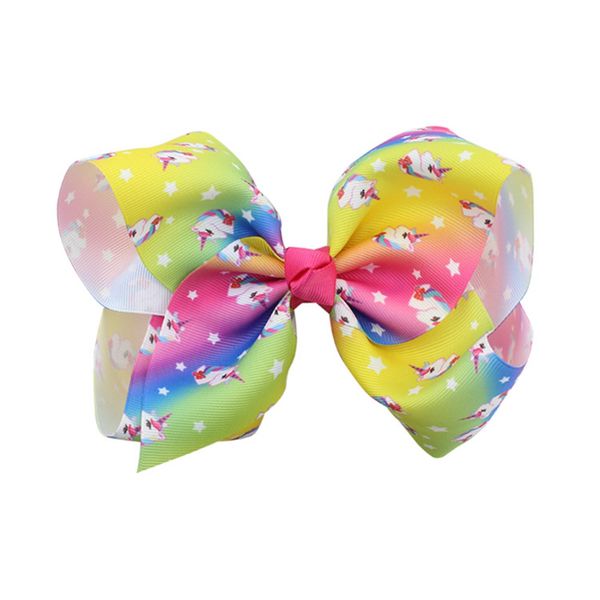 20cm cartoon ribbon hair bows unicorn bows girls hairpins fairy clips handmade barrettes party outfit headwear 1762, Slivery;white
20cm cartoon ribbon hair bows unicorn bows girls hairpins fairy clips handmade barrettes party outfit headwear 1762, Slivery;white