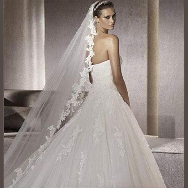 wedding hair jewelry real p os white ivory veil 3 m long comb lace mantilla cathedral bridal veils accessories veu de noiva 230225, Slivery;golden
wedding hair jewelry real p os white ivory veil 3 m long comb lace mantilla cathedral bridal veils accessories veu de noiva 230225, Slivery;golden