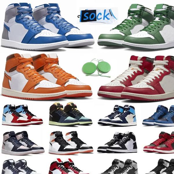 jumpman 1 retro mens womens basketball shoes mid designer retros 1s high og starfish denim chicago and found patent bred black white panda d
jumpman 1 retro mens womens basketball shoes mid designer retros 1s high og starfish denim chicago and found patent bred black white panda d