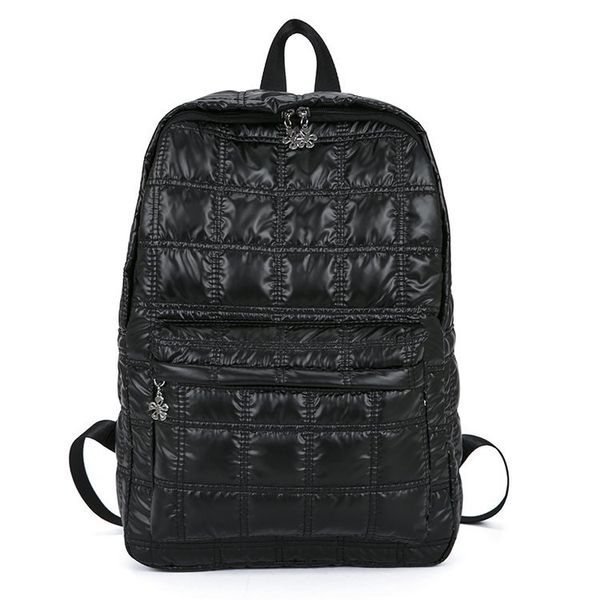 foreign trade lingge embroidery thread cotton backpack 2022 autumn and winter new down backpack student backpack
foreign trade lingge embroidery thread cotton backpack 2022 autumn and winter new down backpack student backpack