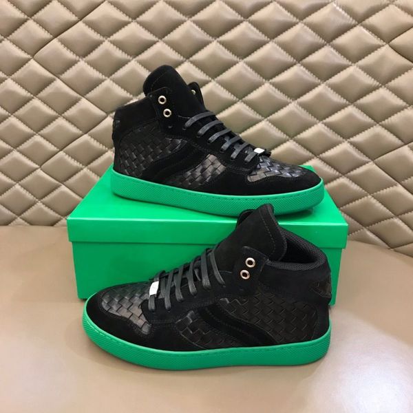 luxury promotional -- intrecciato weave sneakers shoes men suede & leather lace up man casual skateboard walking lace up discount footwear e, Black
luxury promotional -- intrecciato weave sneakers shoes men suede & leather lace up man casual skateboard walking lace up discount footwear e, Black