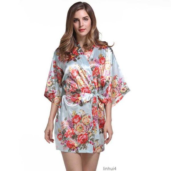 satin wedding bride bridesmaid floral bathrobe flower print kimono robe dressing night gown for women c1hn, Black;red
satin wedding bride bridesmaid floral bathrobe flower print kimono robe dressing night gown for women c1hn, Black;red