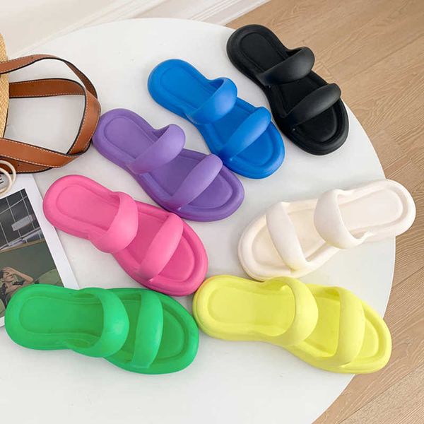 slippers 2023 new colourful platform cloud slipper women summer soft sole eva slides shoes woman anti-slip flat beach sandals female y2302, Black
slippers 2023 new colourful platform cloud slipper women summer soft sole eva slides shoes woman anti-slip flat beach sandals female y2302, Black