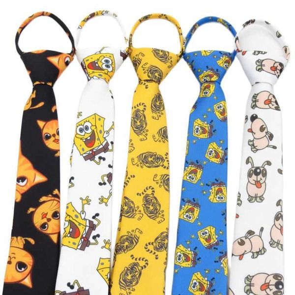 neck ties tieno knotting is required cartoon ties for men and women 6cm korean version of narrow tie leisure printed lazy tie j230227, Blue;purple
neck ties tieno knotting is required cartoon ties for men and women 6cm korean version of narrow tie leisure printed lazy tie j230227, Blue;purple
