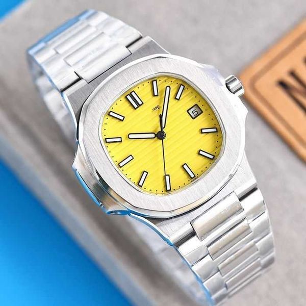 luxury watches 40mm pp5711 8.3mm superclone pp watch classic automatic mechanical steel men's band penetrating business machine, Slivery;brown
luxury watches 40mm pp5711 8.3mm superclone pp watch classic automatic mechanical steel men's band penetrating business machine, Slivery;brown