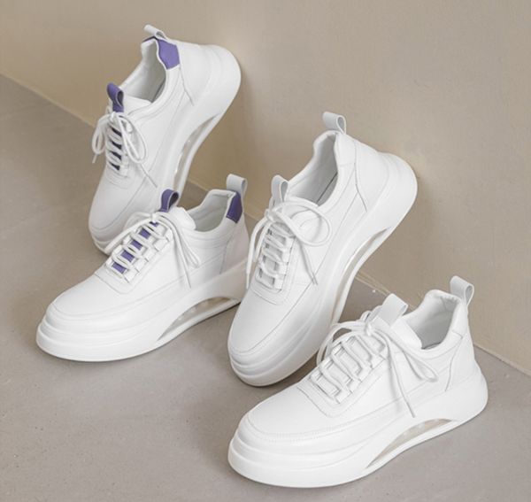 new 2023 running sneakers men air cushion white shoes fashion casual leather breathable height increased flat platform board shoes, Black
new 2023 running sneakers men air cushion white shoes fashion casual leather breathable height increased flat platform board shoes, Black
