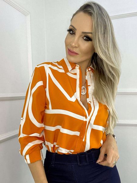 women's blouses shirts spring autumn women vintage print slim blouse lady long sleeve luxury button shirts blusa office turn down colla, White
women's blouses shirts spring autumn women vintage print slim blouse lady long sleeve luxury button shirts blusa office turn down colla, White