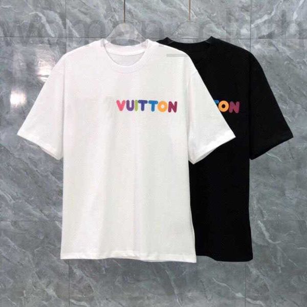 designer early spring new high-grade cotton printed t-shirt round neck stitching pullover short sleeves frz7, White;black
designer early spring new high-grade cotton printed t-shirt round neck stitching pullover short sleeves frz7, White;black