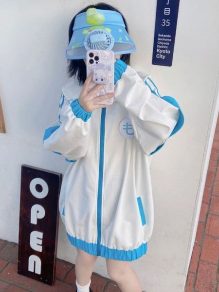 women s jackets japanese kawaii y2k women cute oversized sweatshirt preppy outwear harajuku grunge fairy chaquetas mujer clothes 230228, Black;brown
women s jackets japanese kawaii y2k women cute oversized sweatshirt preppy outwear harajuku grunge fairy chaquetas mujer clothes 230228, Black;brown