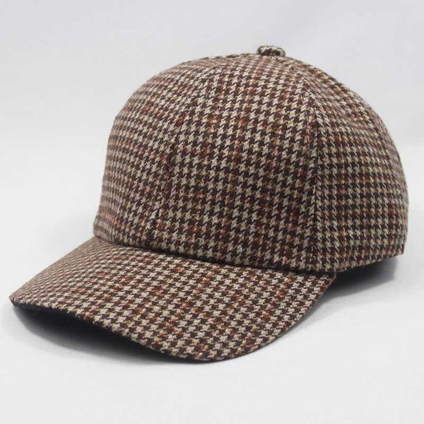 ball caps countryside vintage tweed dad hat houndstooth brown baseball hat for men l230228, Blue;gray
ball caps countryside vintage tweed dad hat houndstooth brown baseball hat for men l230228, Blue;gray
